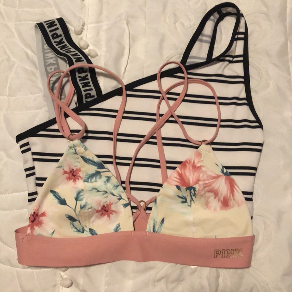 (2) Spots Bras
